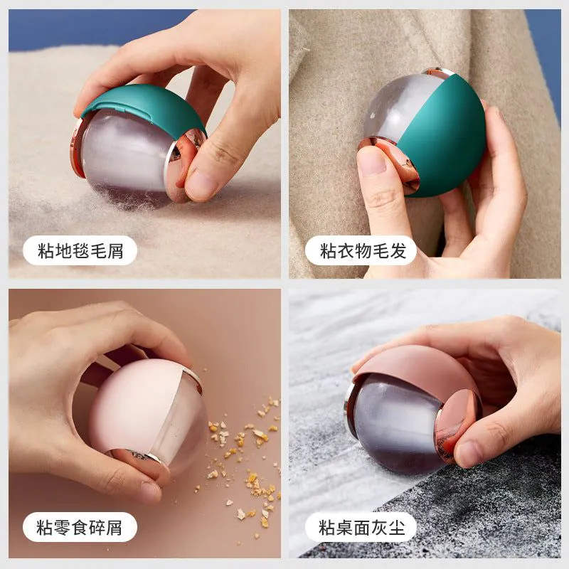 image-Sticky Hair Roller - Red Bean Paste