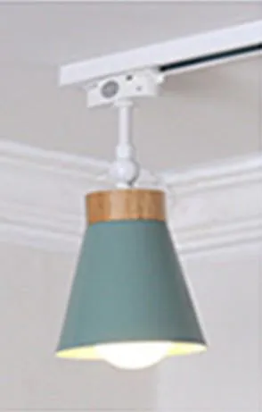 image-Nordic LED Ceiling Lamp - Track Light Warm White