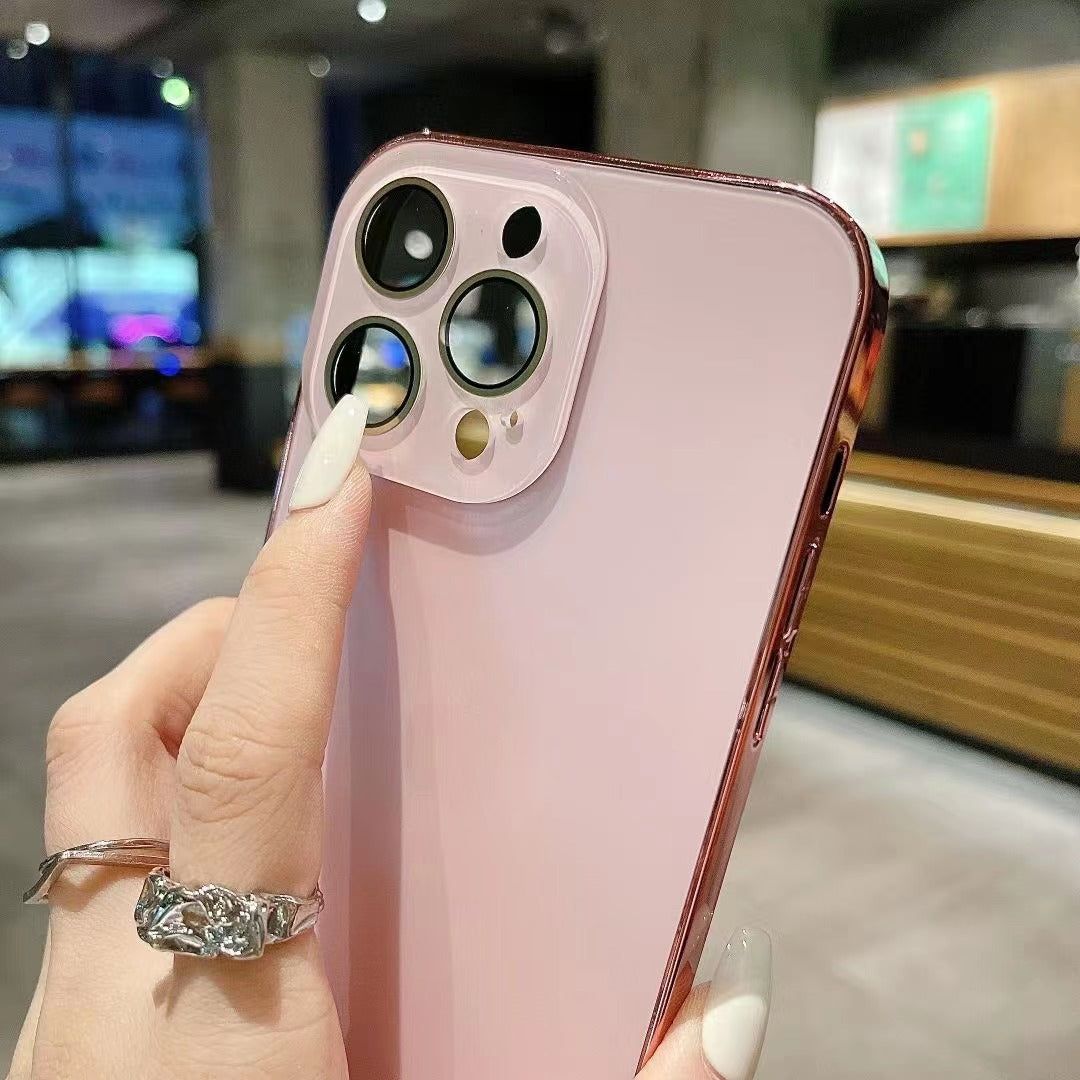 image-iPhone 15 Pro Max Electroplated Shockproof Phone Case 