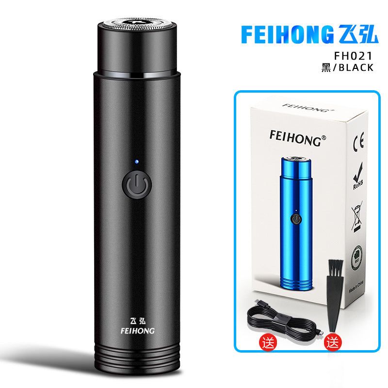 image-Feihong FH021 Electric Shaver - Blue 1W