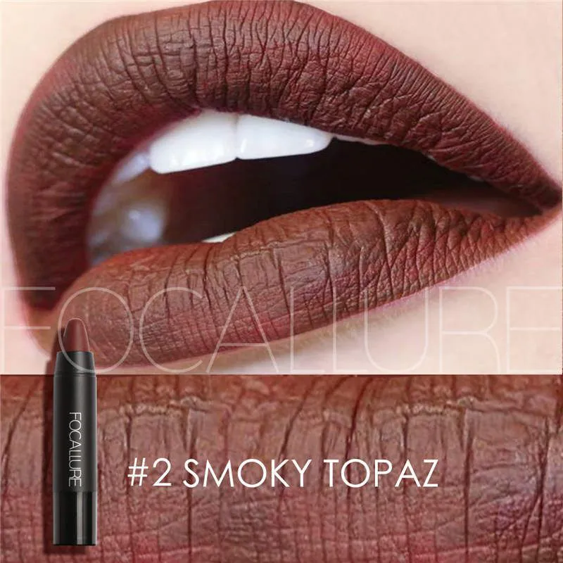 image-FOCALLURE Lipstick Matte Waterproof FA22