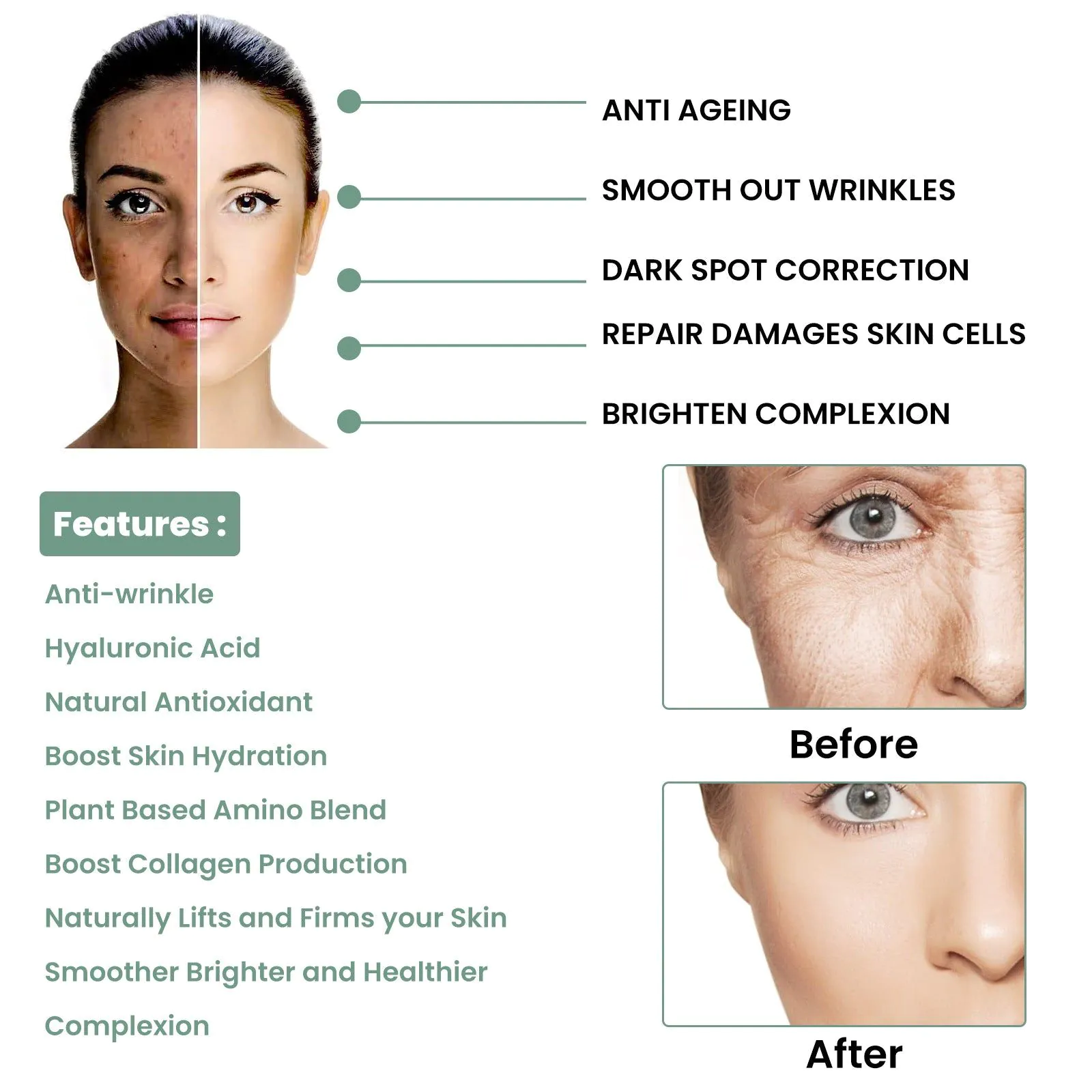 image-EELHOE Collagen Anti-aging Essence 30ml 