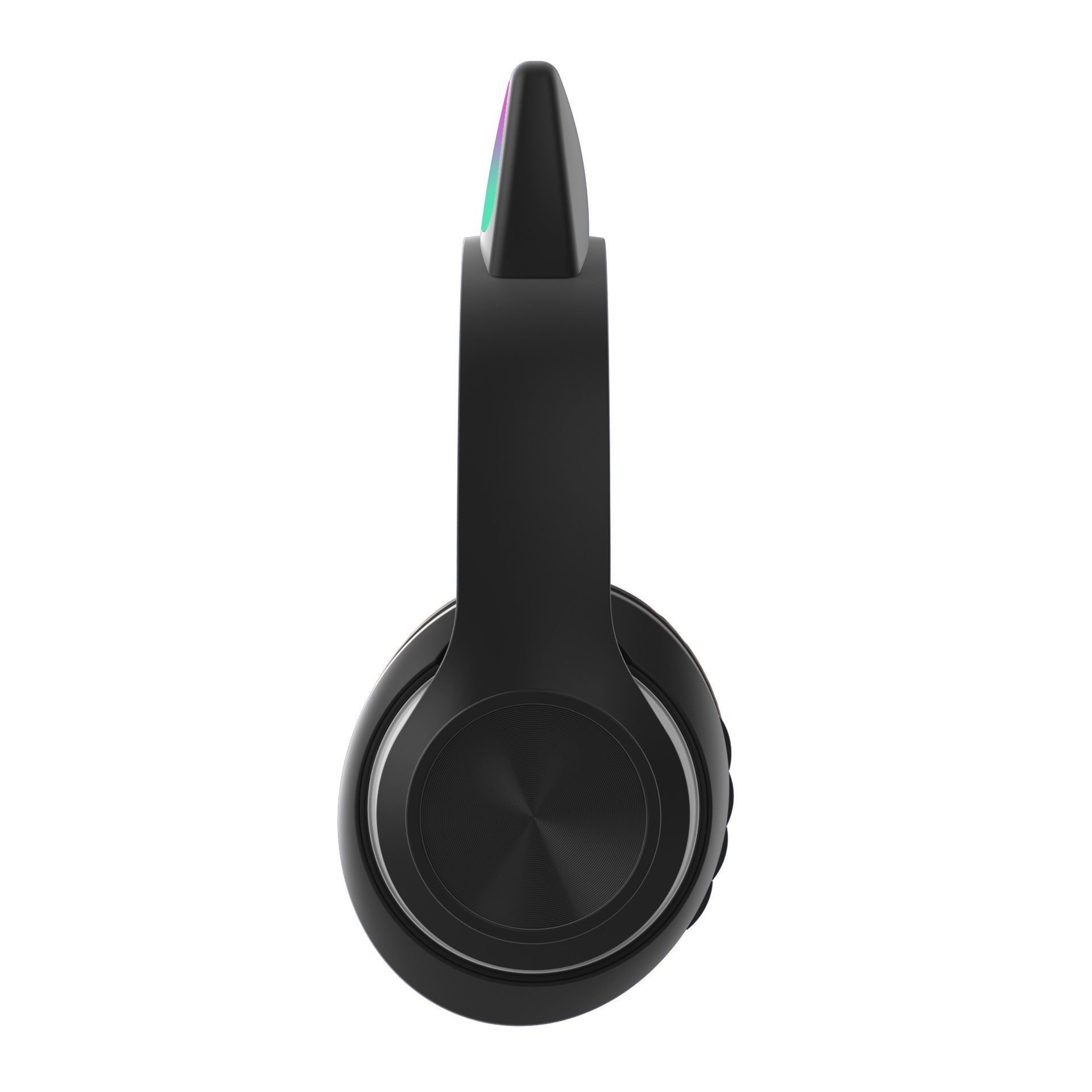 image-Bluetooth Cat Ear Gaming Headset - LED Wireless Music 