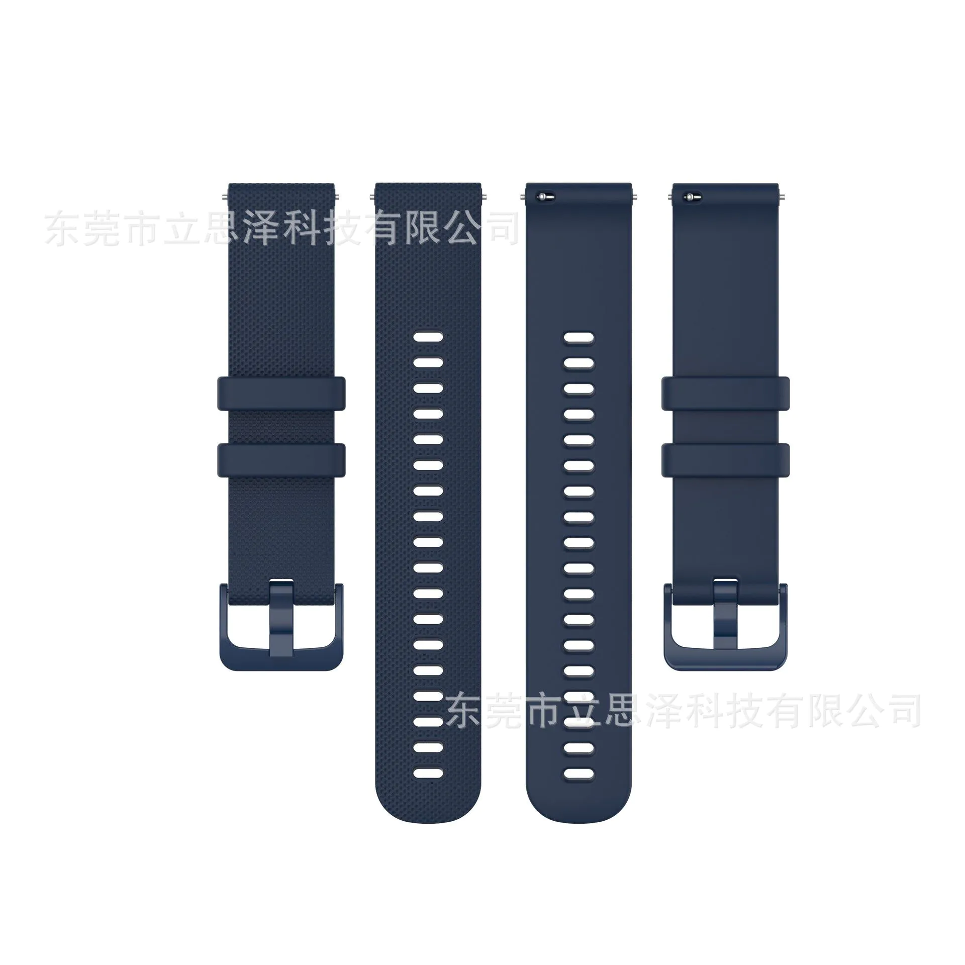 image-Garmin Venu 2S Quick Release Strap 16/18/20/22mm Grey Silicone