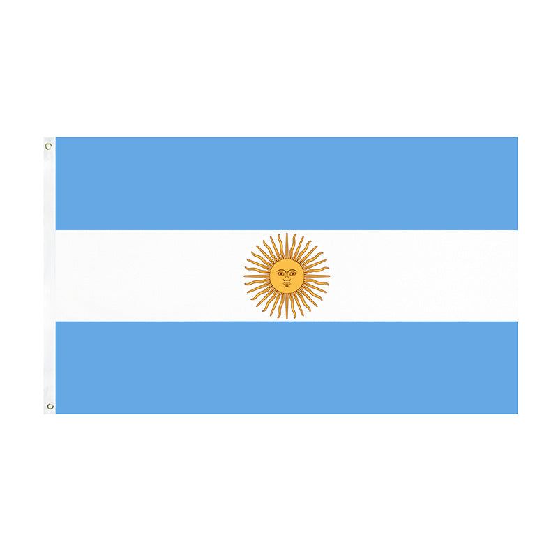 image-World Cup Flag 90x150cm Polyester