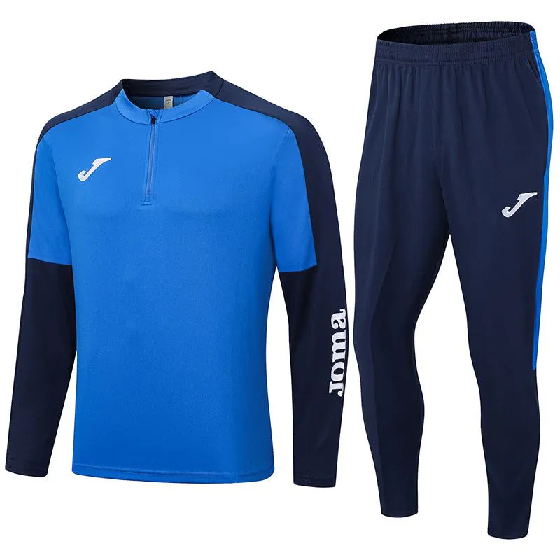 image-Half Zip Long Sleeve Training Suit - Football