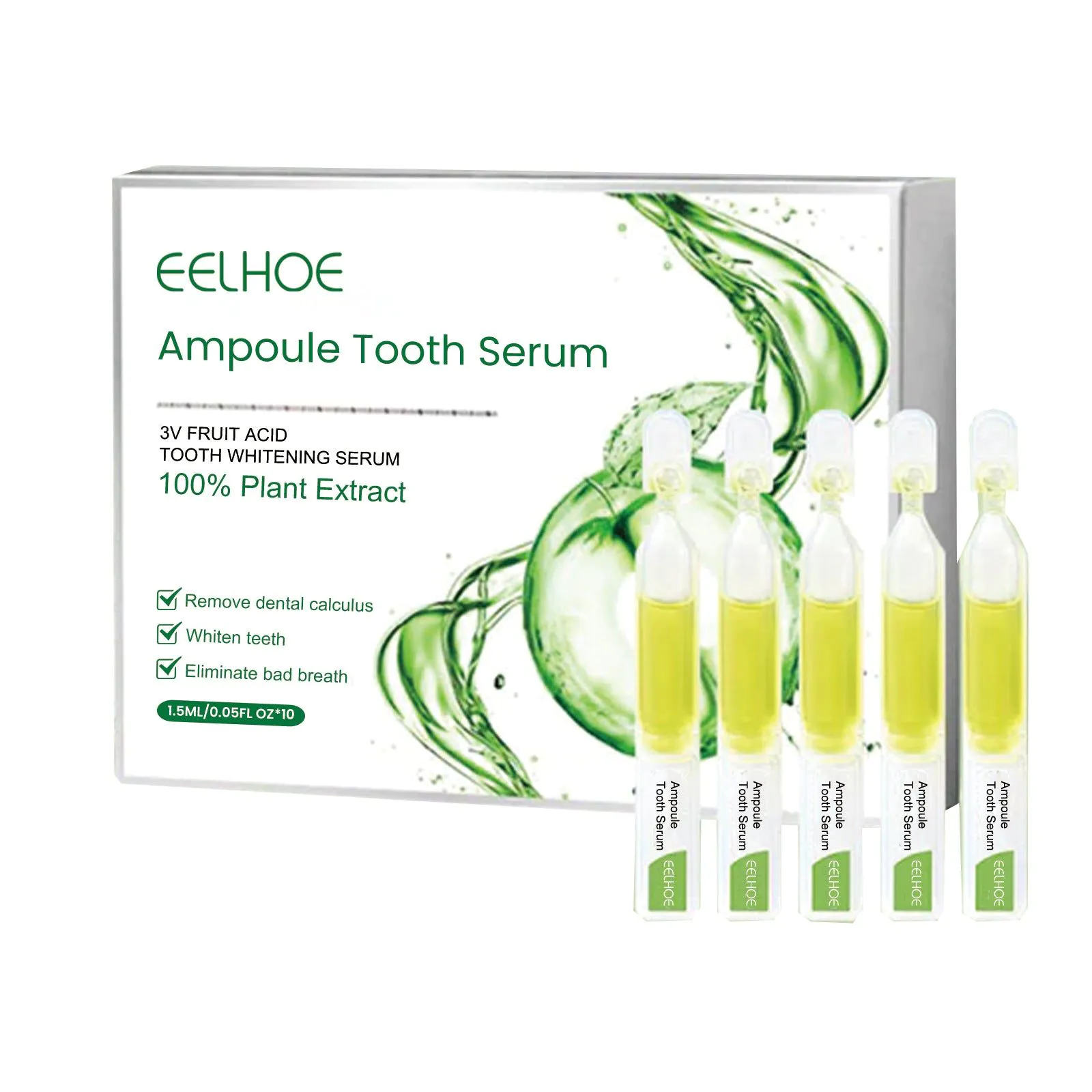 image-EELHOE Teeth Whitening Essence 1.5ml x10 