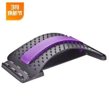 image-Lumbar Support Back Stretcher Massager