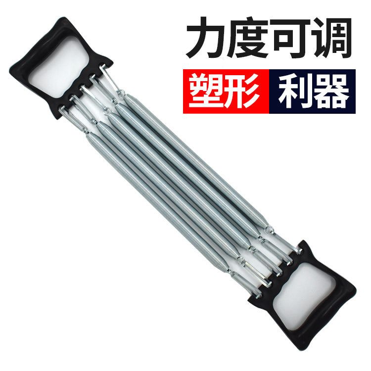 image-Wrist Strength Trainer Grip - Stainless Steel 