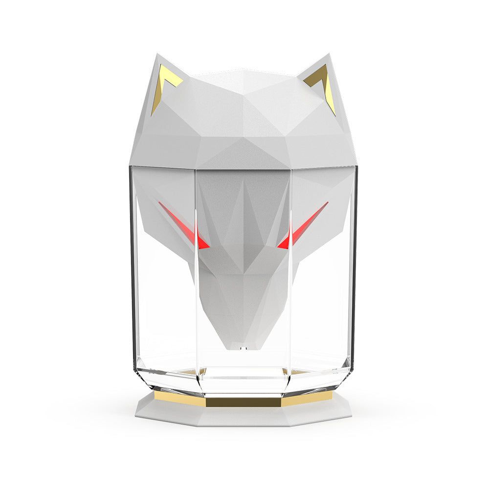 image-War Wolf USB Humidifier Purifier - Black ML-J009