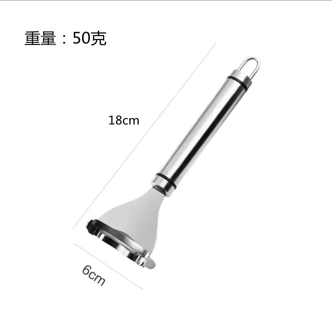 image-Stainless Steel Corn Peeler - Kernel Separator