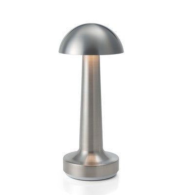 image-USB Charging Night Light - Red Bronze Dumbbell