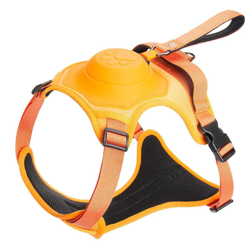 image-Dog Chest Harness Retractable Leash - Large