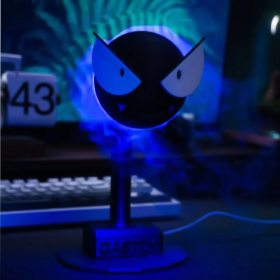 image-3D Printed Guis Humidifier - Aromatherapy Spray, Silent, Desktop, Bedroom