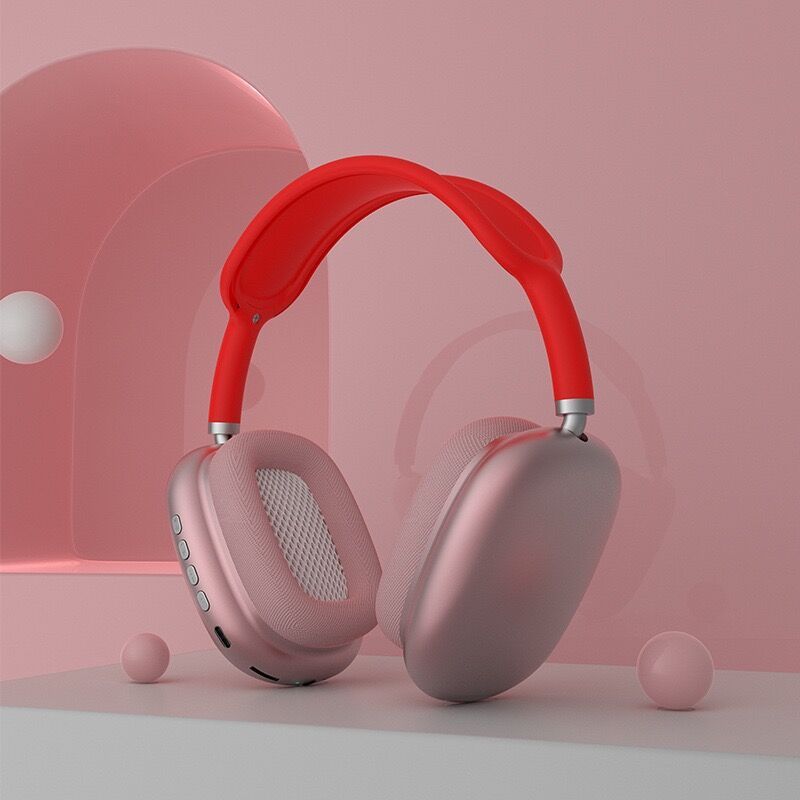 image-P9 Bluetooth Headset Wireless Red Sports