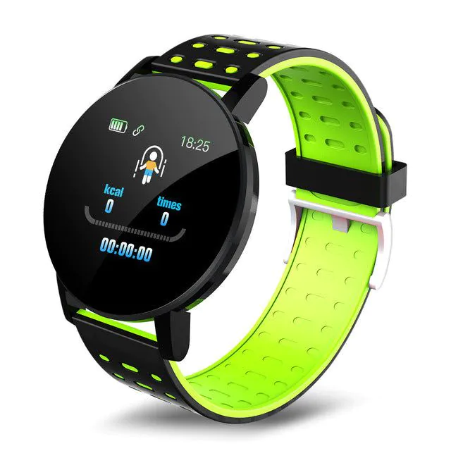 image-116plus Smart Bracelet - Message Reminder Color Screen
