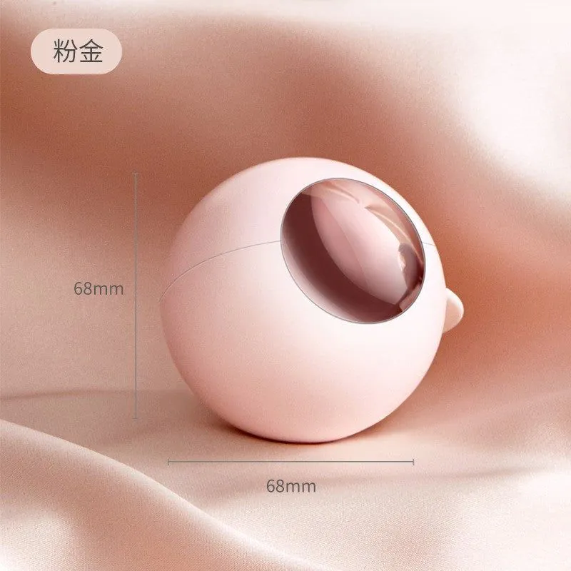 image-Xinsheng Portable Lint Brush - Red Bean ABS+Polyurethane