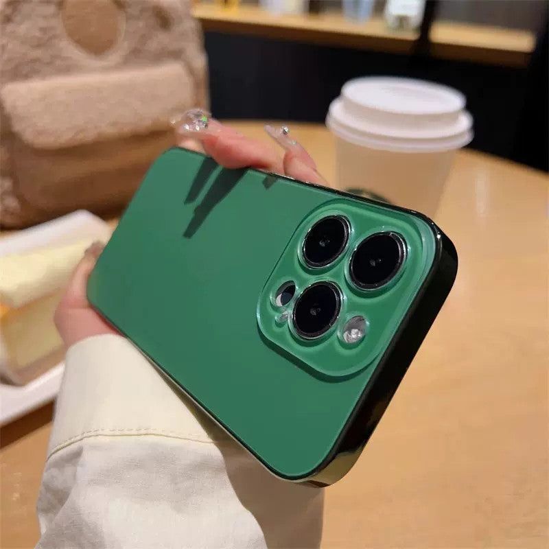 image-iPhone 15 Pro Max Electroplated Shockproof Phone Case 