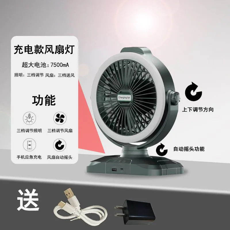 image-LED Ceiling Fan Light - 30W E27 260mm Modern