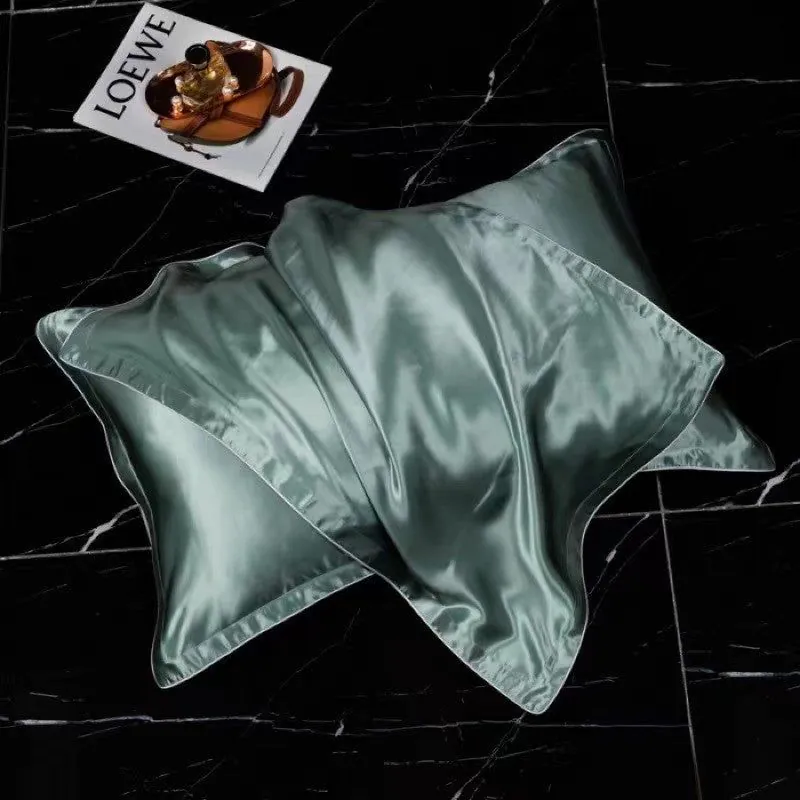 image-RUNSURE Mulberry Silk Pillowcase 48x74cm White