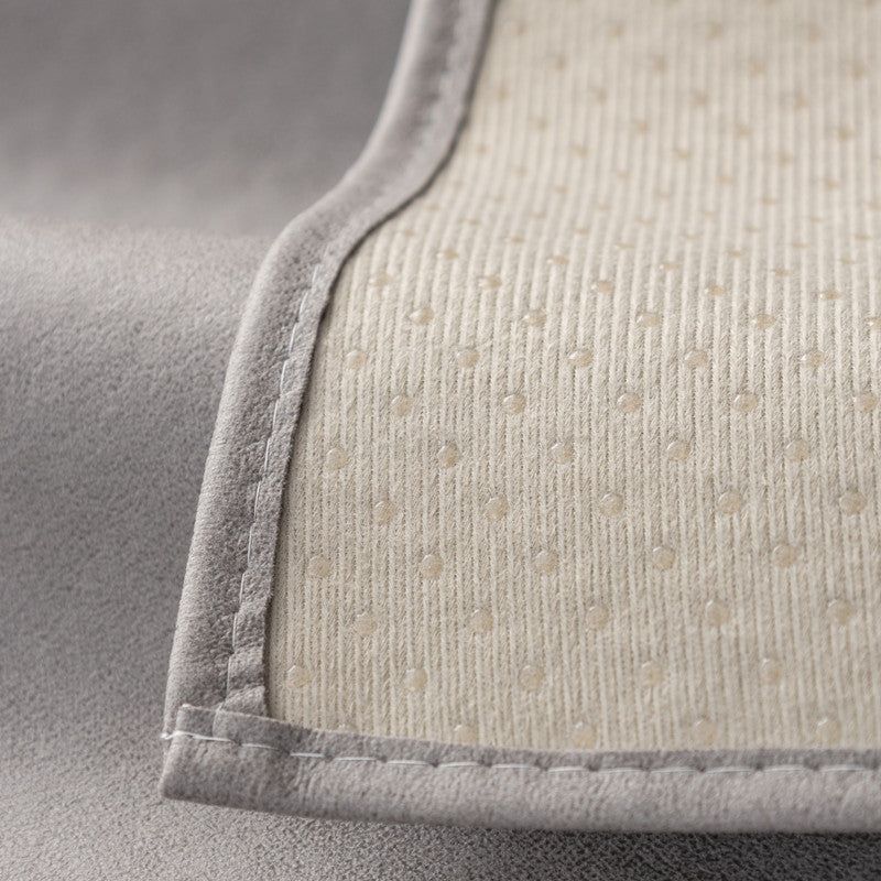 image-Waterproof Sofa Cover - Light Blue Polyester