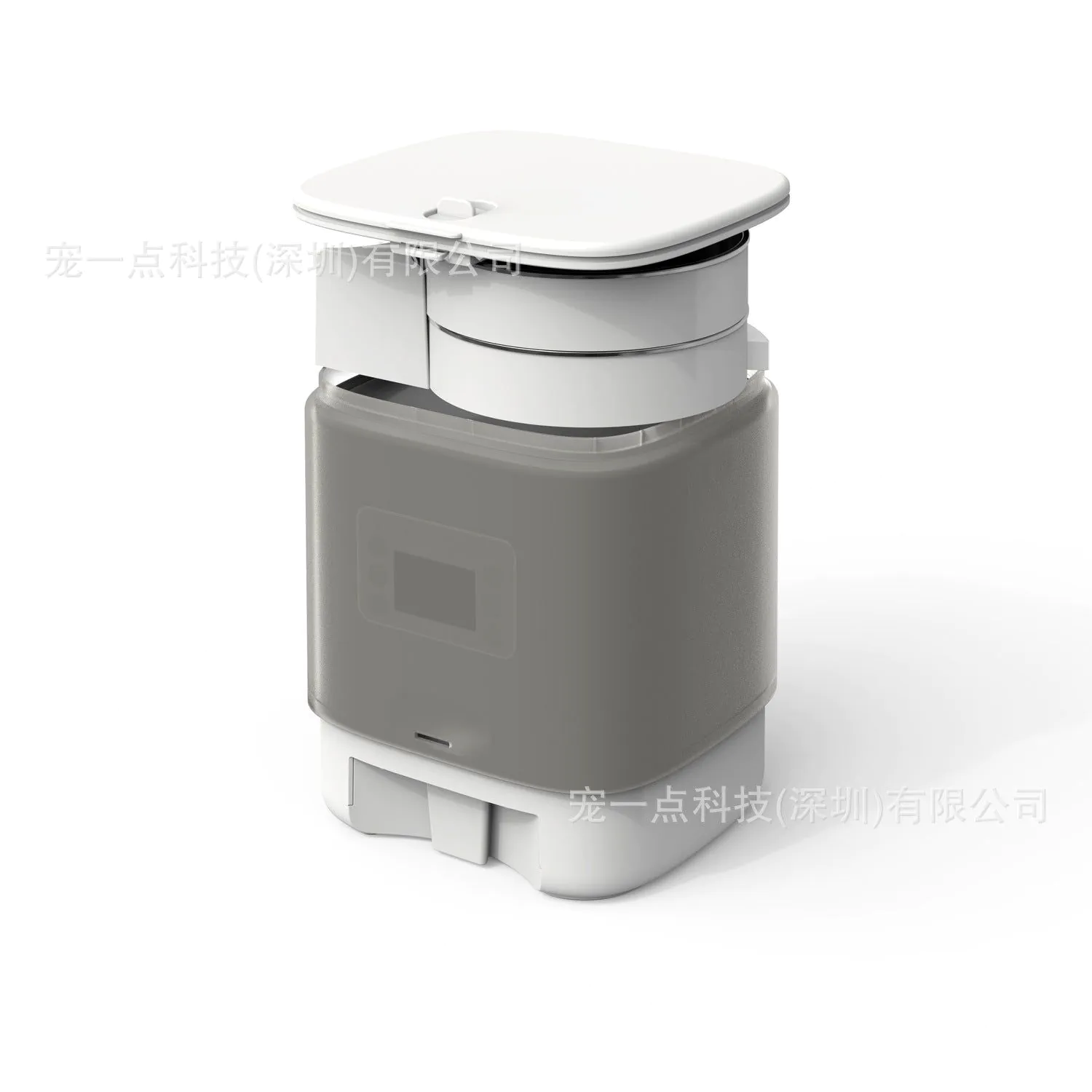 image-PETDID Automatic Pet Feeder 6L APP WiFi White