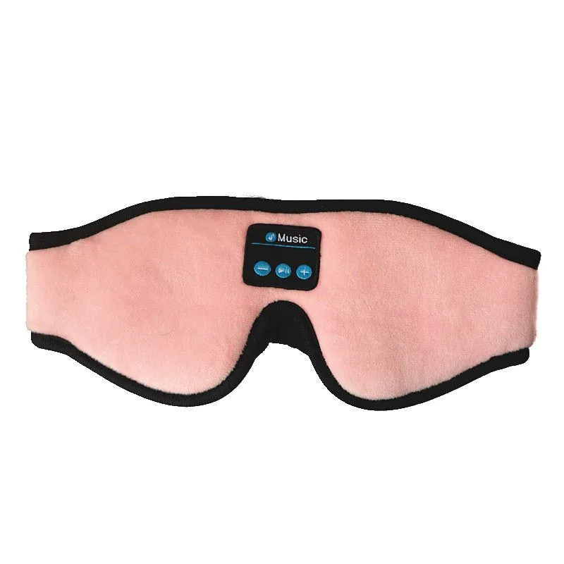 image-3D Bluetooth Sleep Mask with Music Earmuffs