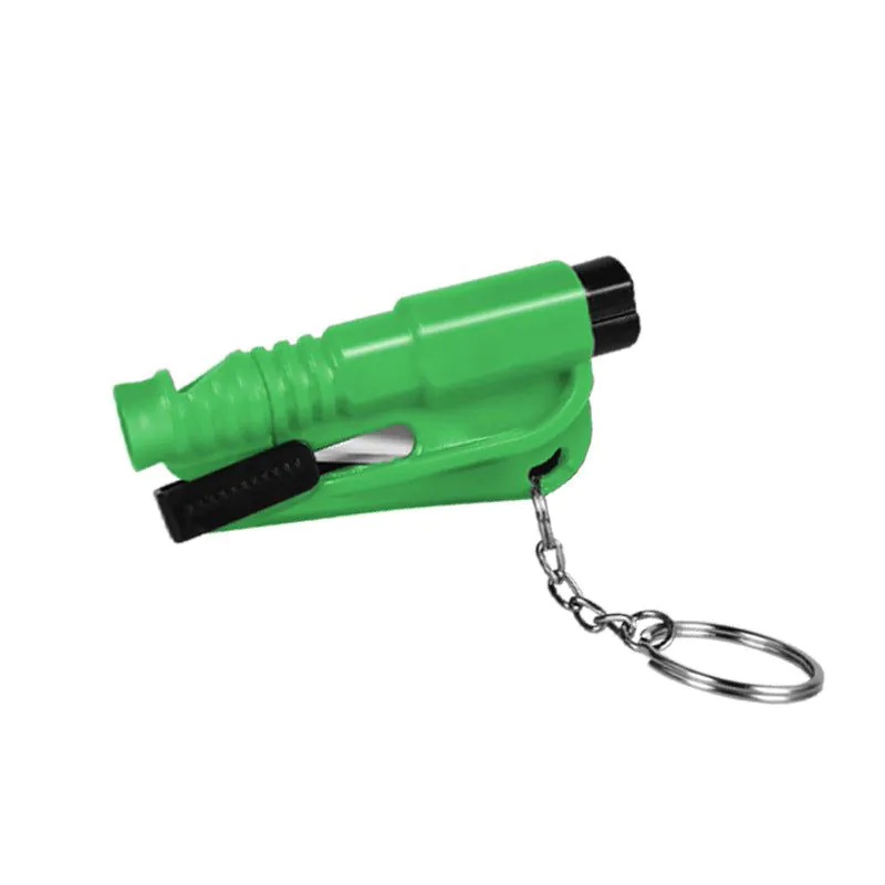 image-Car Key Chain Emergency Hammer - Window Breaker