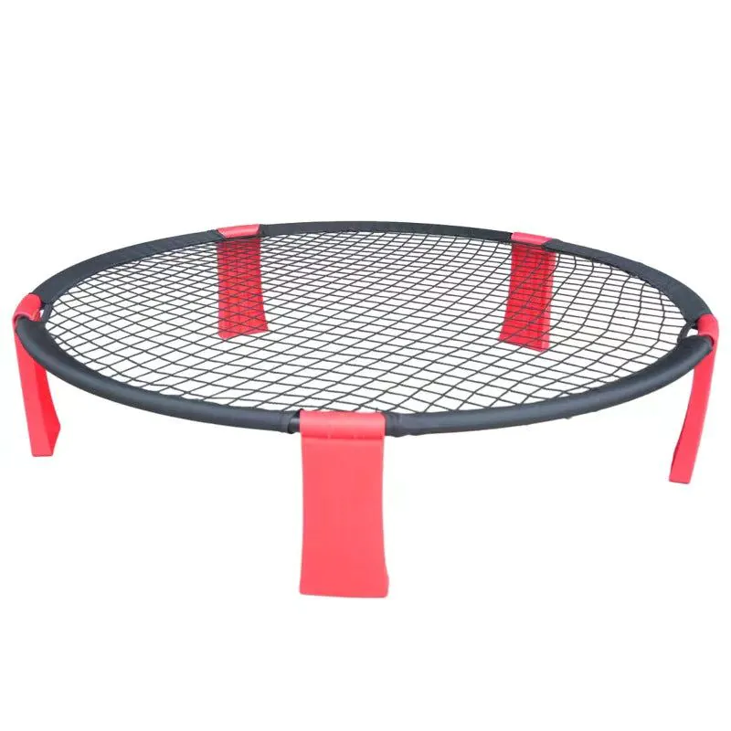 image-Beach Volleyball Net Rack - Blue 90x20.5cm