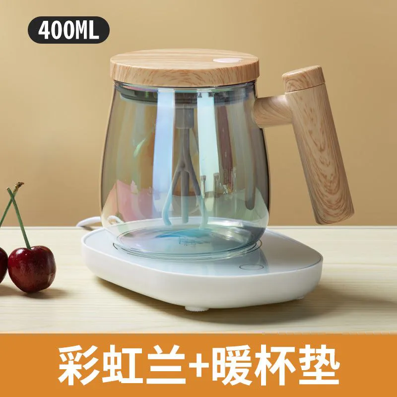 image-Maple Bell High-Value Electric Coffee Cup, 400ml, Minimalist 