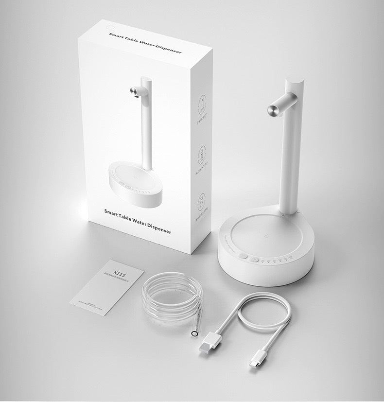 image-Electric Water Pump Dispenser - Wireless Rechargeable 5V