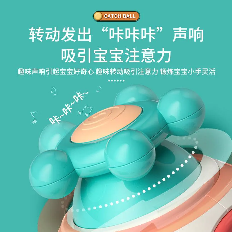 image-Baby Sensory Activity Cube - Manhattan Ball Busy Board