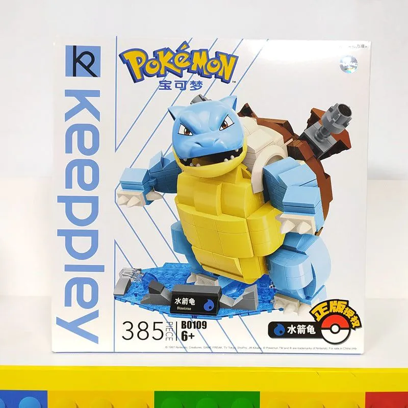 image-Enlightenment Pokémon Building Blocks Fire Dragon