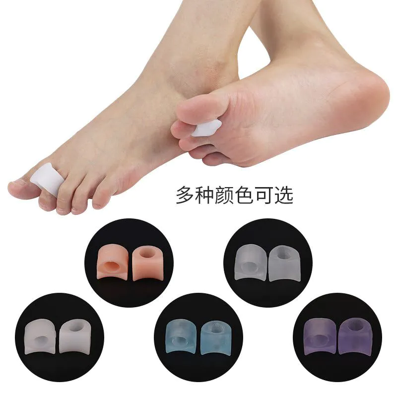 image-Hallux Valgus Corrector Toe Pad - Purple