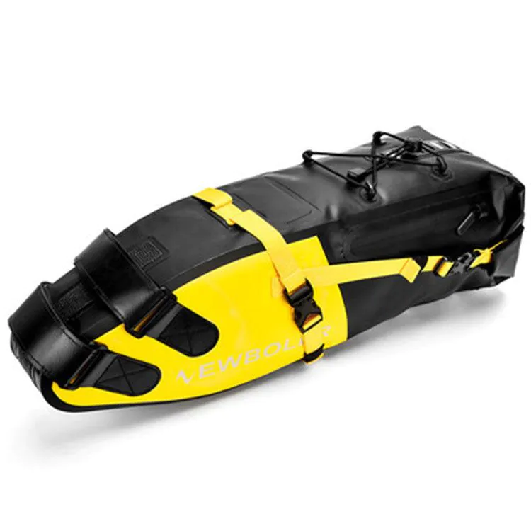 image-Waterproof Bike Saddle Bag - Large Capacity