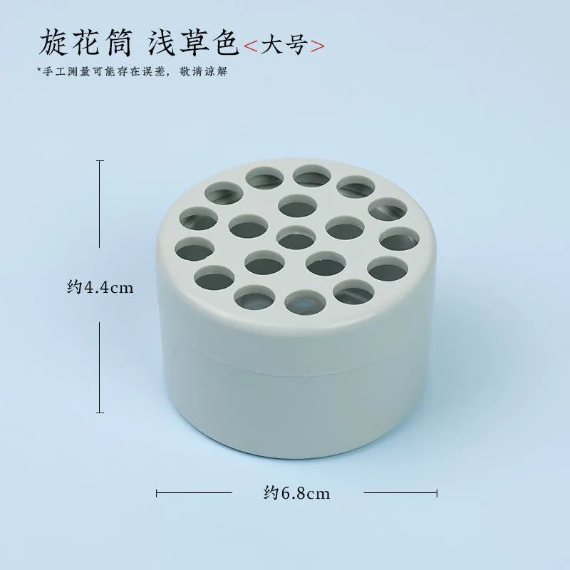 image-Kenzan Flower Arrangement Base - Plastic Transparent