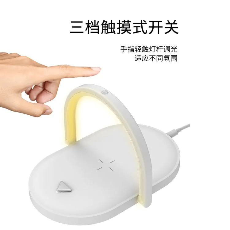 image-Creative Folding Night Light 15W Wireless Charger