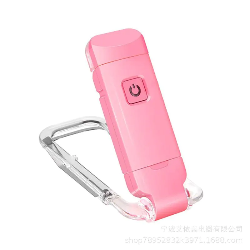 image-USB Clip Book Light - Black 3 Color Temp