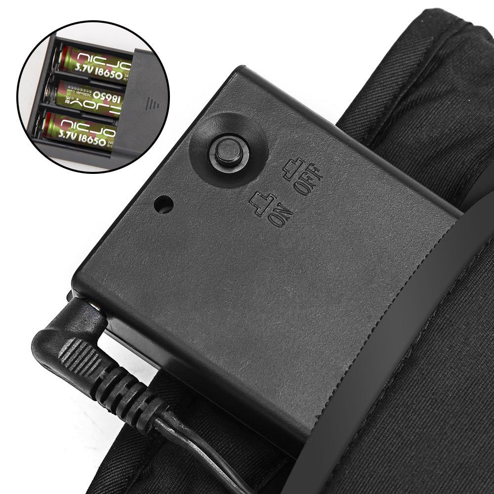 image-HEROBIKER Heated Gloves - Waterproof 5-Finger Touch Screen
