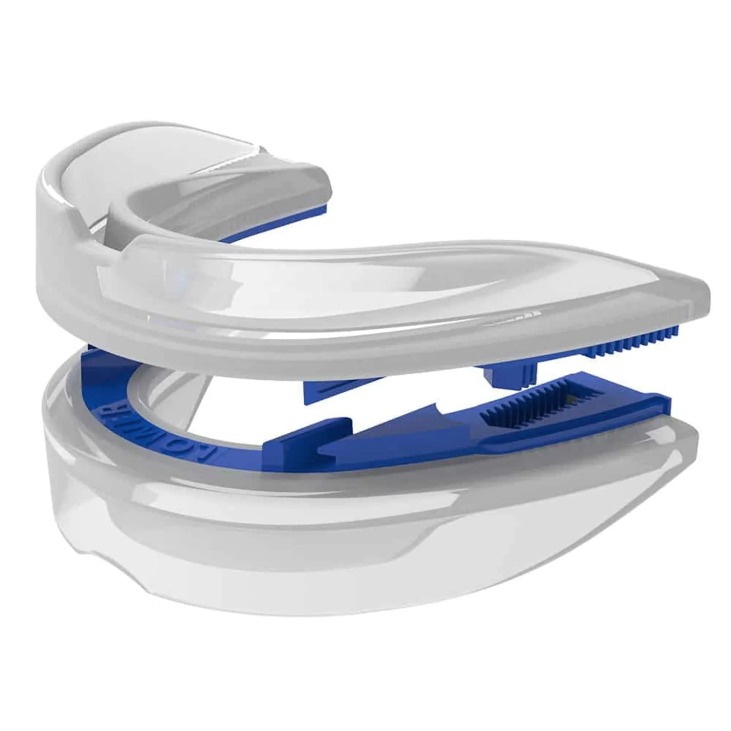 image-Adjustable Silicone Mouthguard Anti-Snoring Teeth Grinding
