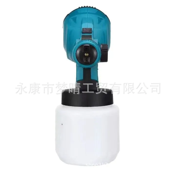 image-Automatic Lithium Battery Paint Spray Gun - 210W 550 Model 