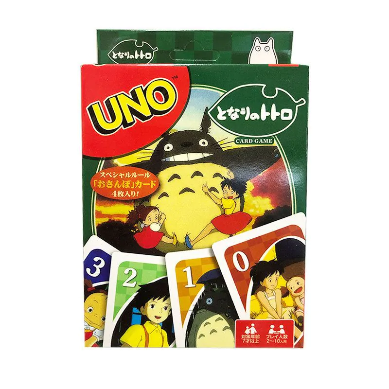 image-UNO Card Game - English Version Thickened Cards 