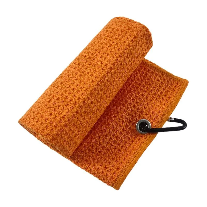 image-Waffle Golf Towel - Pineapple Grid Sports