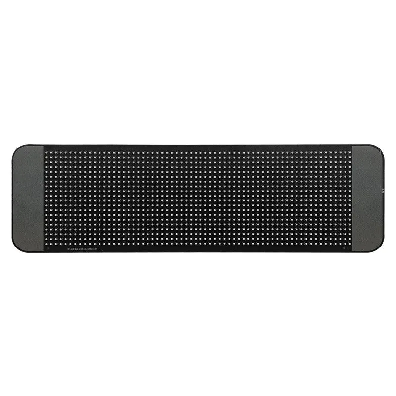 image-Ultra-thin LED Car Rear Window Screen - Voice Bluetooth Full-Color Display