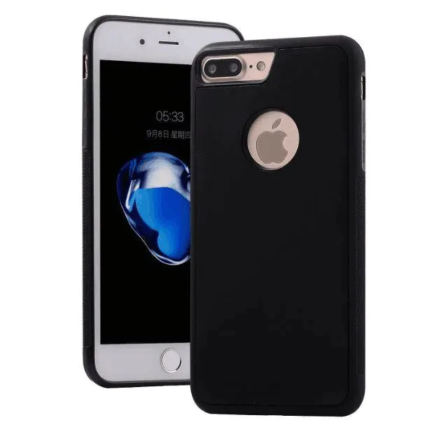 image-Anti-Gravity iPhone 12 Pro Max Silica Gel Protective Case - White
