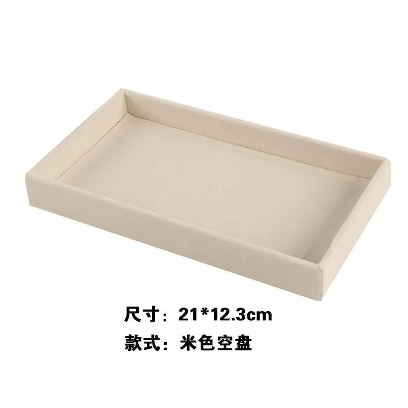 image-Jewelry Storage Tray - Desktop Organizer