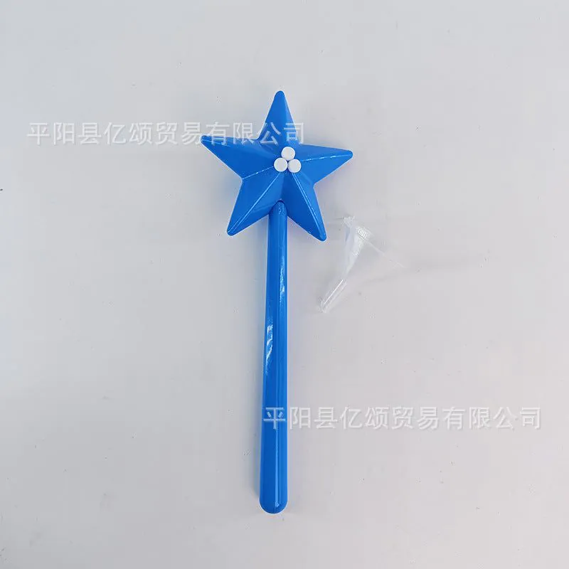 image-Pepper Seasoning Dispenser - Blue Plastic Kitchen Gadget