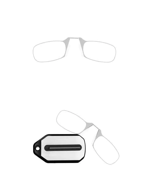 image-PC Frameless Reading Glasses - Keychain Portable