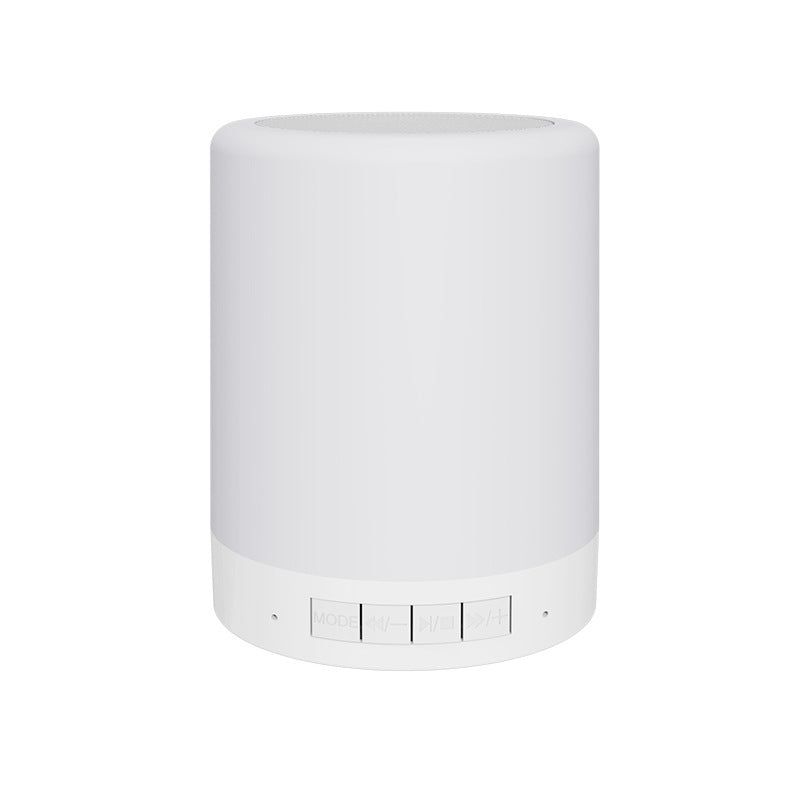 image-BOBA Bluetooth Speaker - White Portable