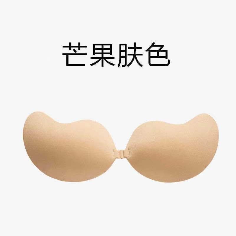 image-Silicone Nipple Pasties Transparent D-Cup